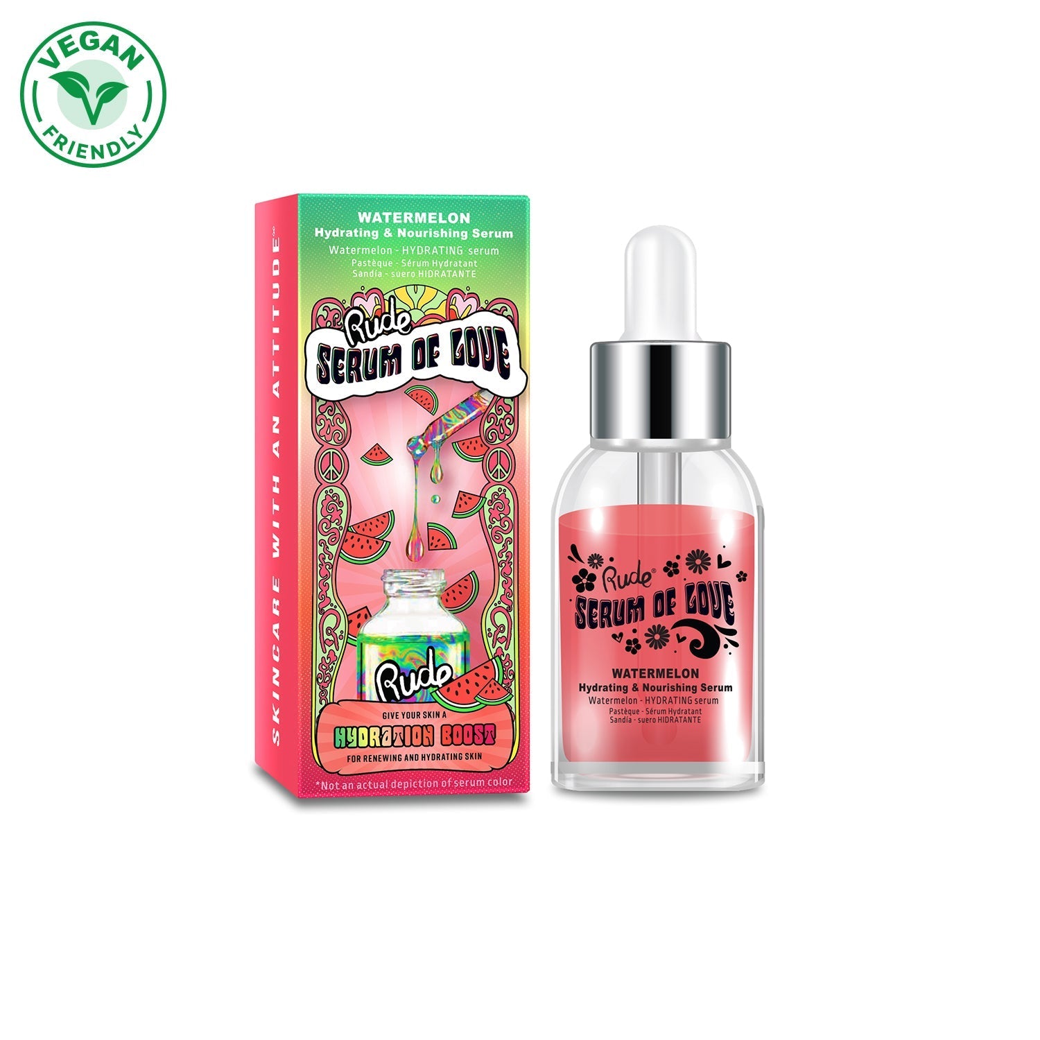 Serum of Love Treatments & Serums by Rude Cosmetics | Fleurcouture