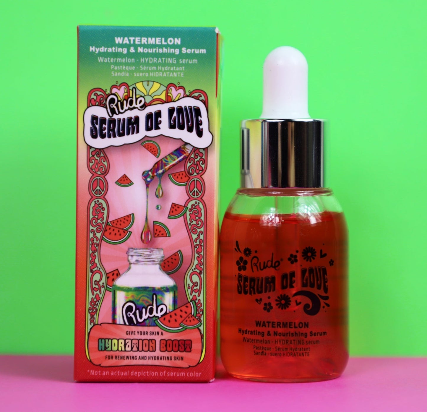 Serum of Love Treatments & Serums by Rude Cosmetics | Fleurcouture