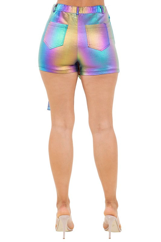 SEXY FASHION CARGO STYLE SHORT by By Claude | Fleurcouture