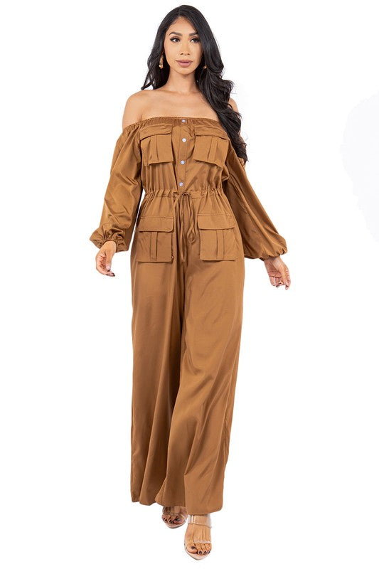 SEXY FASHION JUMPSUIT by By Claude | Fleurcouture