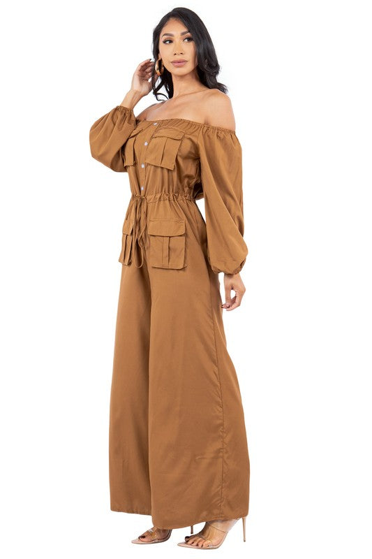 SEXY FASHION JUMPSUIT by By Claude | Fleurcouture
