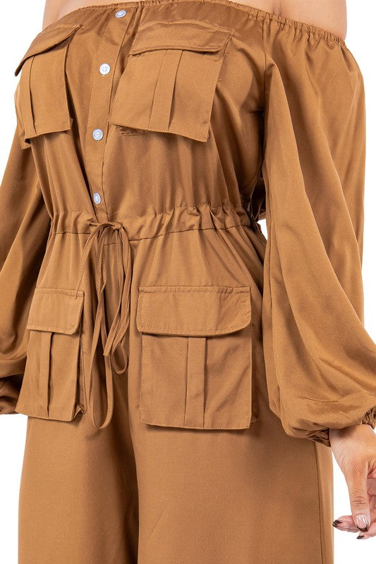 SEXY FASHION JUMPSUIT by By Claude | Fleurcouture