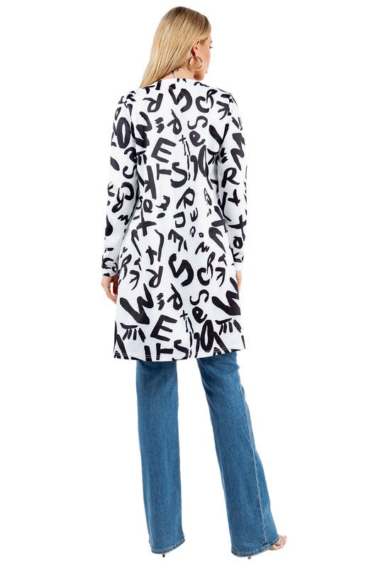SEXY FASHION PARTY JACKETS BLACK WHITE by By Claude | Fleurcouture