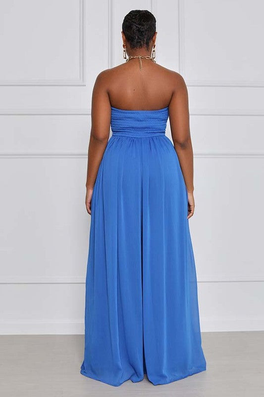 SEXY SUMMER JUMPSUIT by By Claude | Fleurcouture
