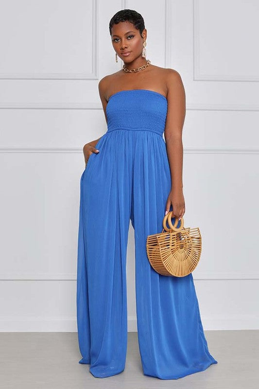 SEXY SUMMER JUMPSUIT by By Claude | Fleurcouture