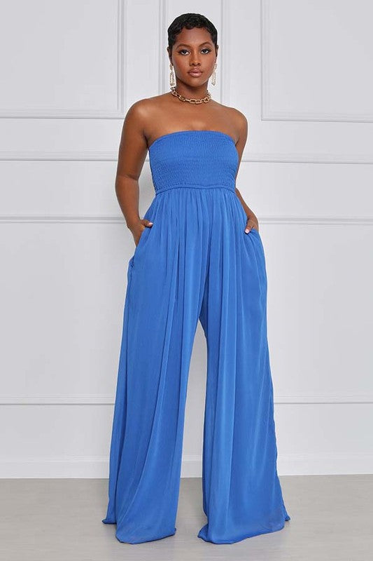 SEXY SUMMER JUMPSUIT by By Claude | Fleurcouture