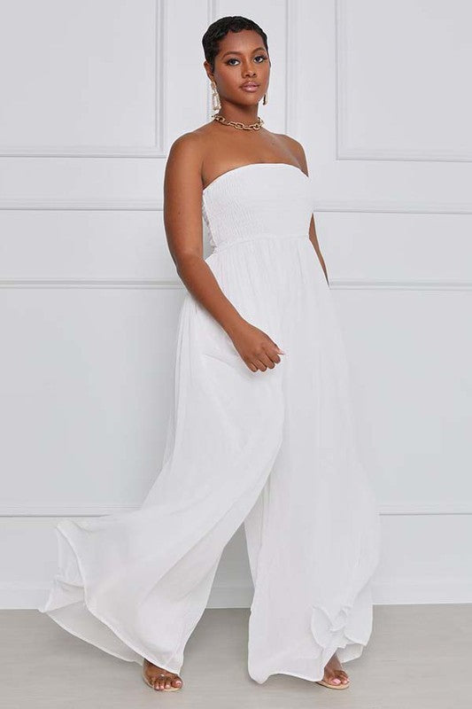 SEXY SUMMER JUMPSUIT by By Claude | Fleurcouture