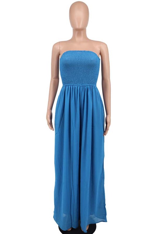 SEXY SUMMER JUMPSUIT by By Claude | Fleurcouture