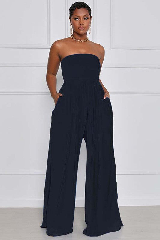SEXY SUMMER JUMPSUIT by By Claude | Fleurcouture