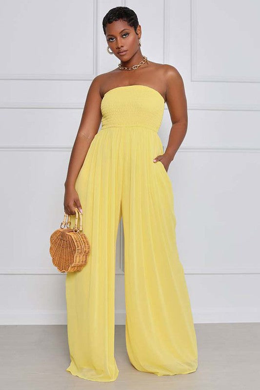 SEXY SUMMER JUMPSUIT by By Claude | Fleurcouture