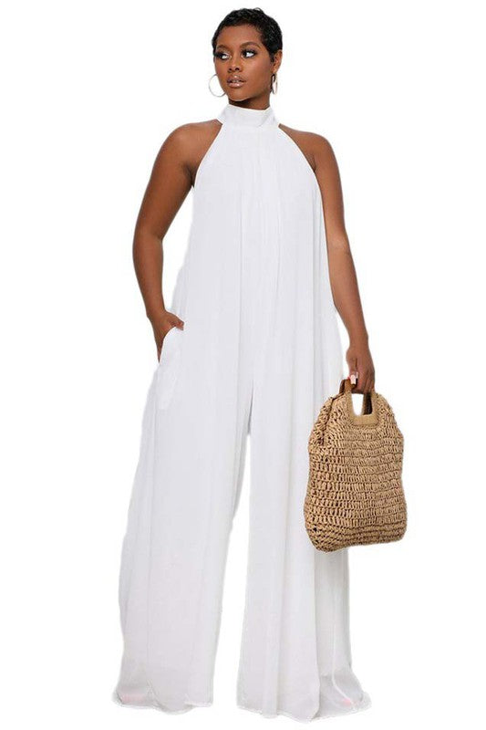 SEXY SUMMER JUMPSUIT by By Claude | Fleurcouture