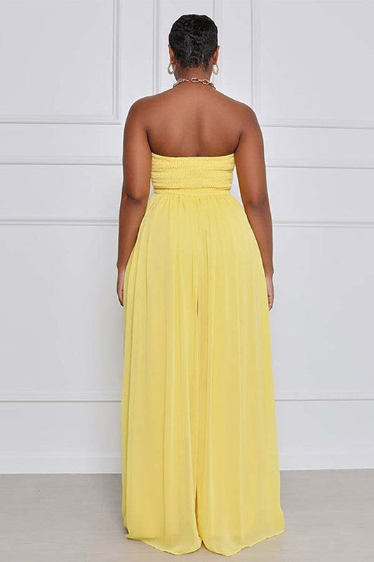 SEXY SUMMER JUMPSUIT by By Claude | Fleurcouture