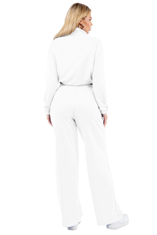 SEXY TWO PIECE SWEATSUITS by By Claude | Fleurcouture