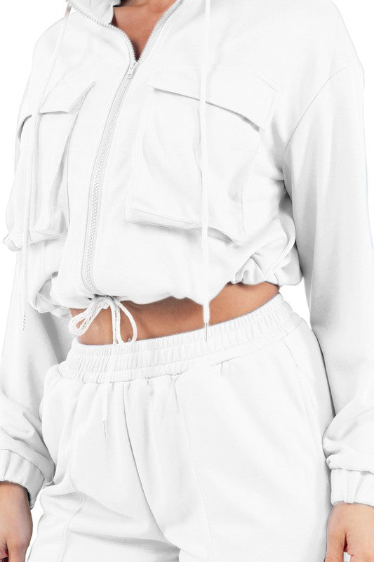 SEXY TWO PIECE SWEATSUITS by By Claude | Fleurcouture