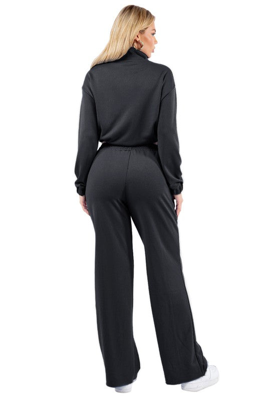 SEXY TWO PIECE SWEATSUITS by By Claude | Fleurcouture