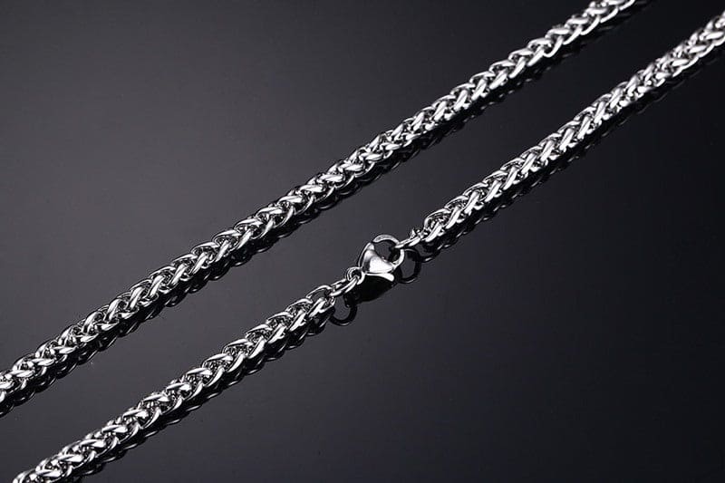 simple style geometric stainless steel plating layered necklaces Jewelry by Fleurcouture | Fleurcouture