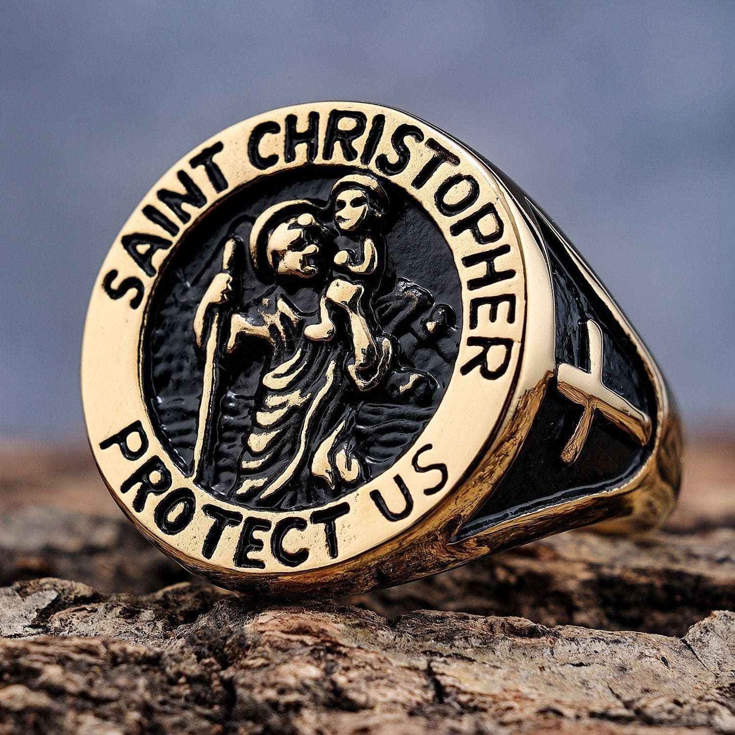 simple style letter stainless steel plating silver plated men&