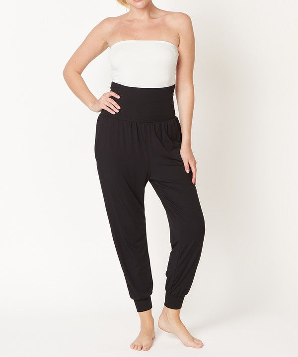 SK YOGA JOGGER NEW BLACK S by Fabina | Fleurcouture