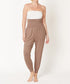 SK YOGA JOGGER NEW MOCHA S by Fabina | Fleurcouture