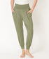 SK YOGA JOGGER NEW OLIVE S by Fabina | Fleurcouture