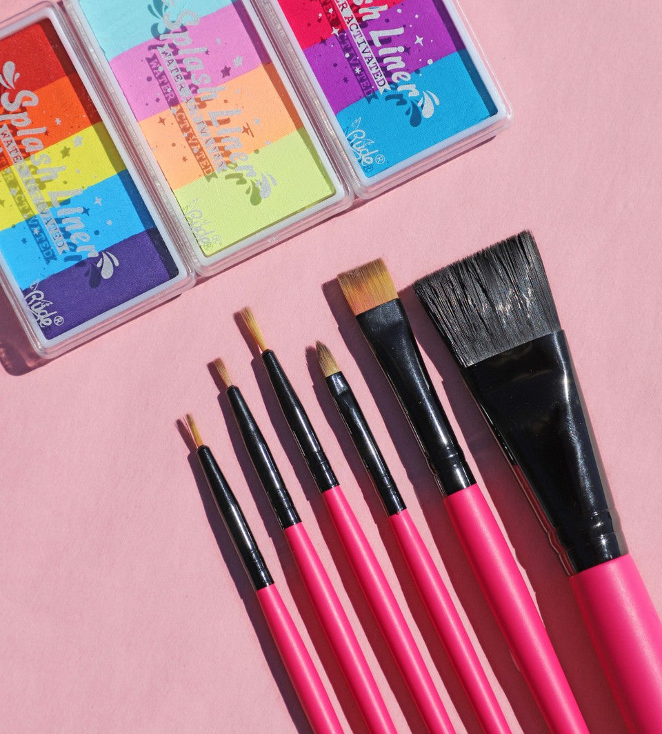 Splash Liner Brush Makeup Brushes & Applicators by Rude Cosmetics | Fleurcouture
