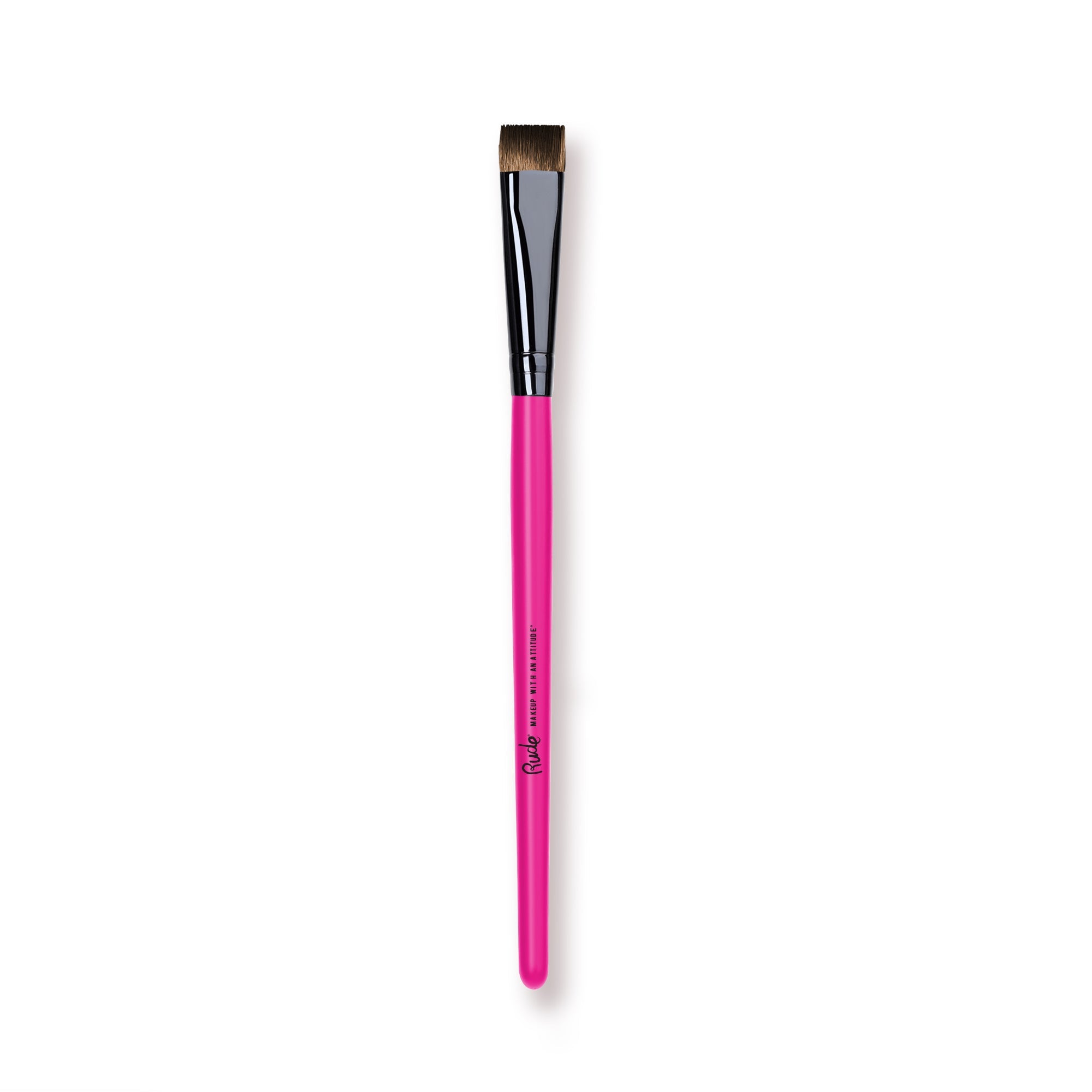 Splash Liner Brush Mini Flat Brush Makeup Brushes & Applicators by Rude Cosmetics | Fleurcouture