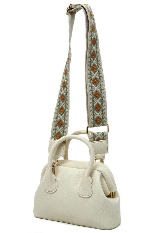 Spring Frame Doctors Satchel Crossbody Bag one by Fashion World | Fleurcouture