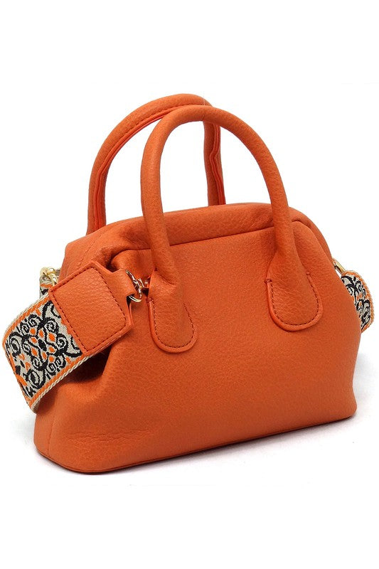 Spring Frame Doctors Satchel Crossbody Bag one by Fashion World | Fleurcouture