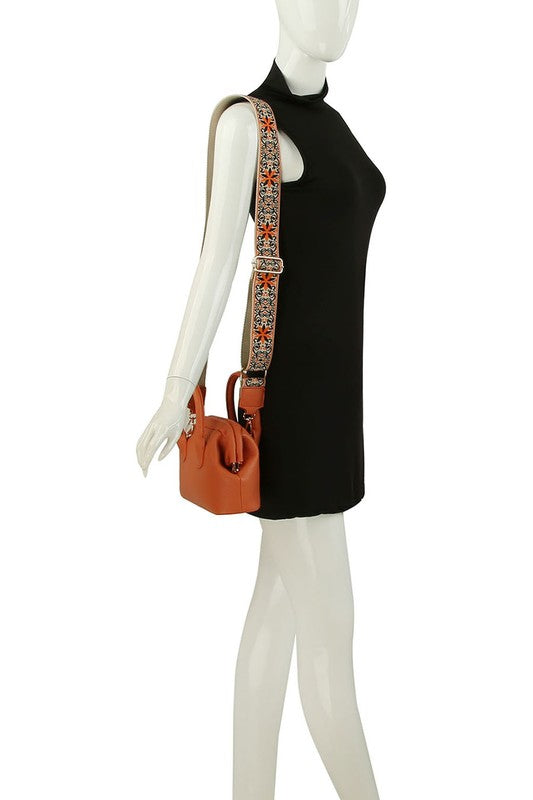 Spring Frame Doctors Satchel Crossbody Bag one by Fashion World | Fleurcouture