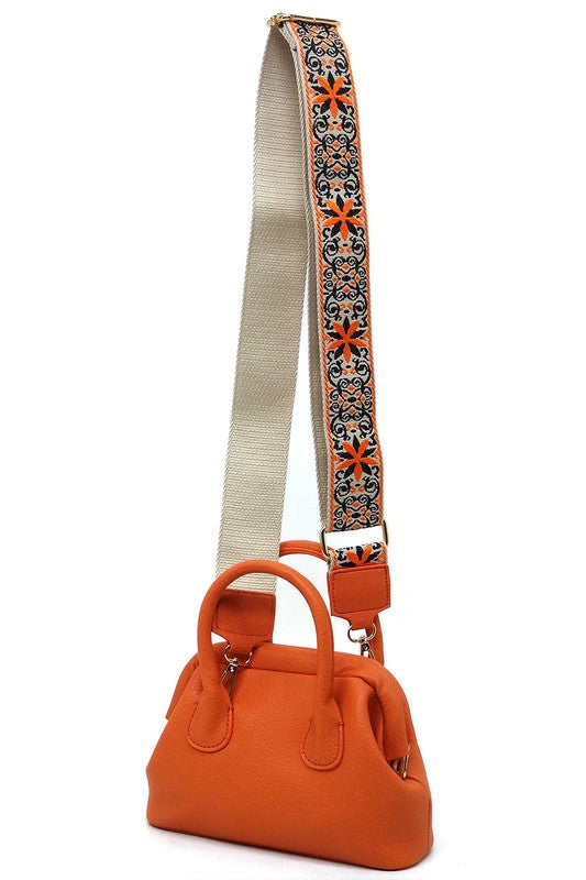 Spring Frame Doctors Satchel Crossbody Bag one by Fashion World | Fleurcouture
