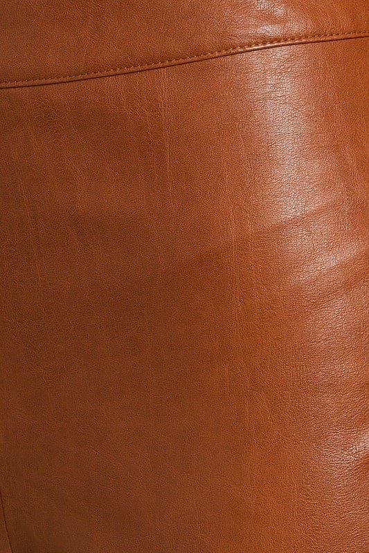 Straight Pants BROWN by LE LIS | Fleurcouture