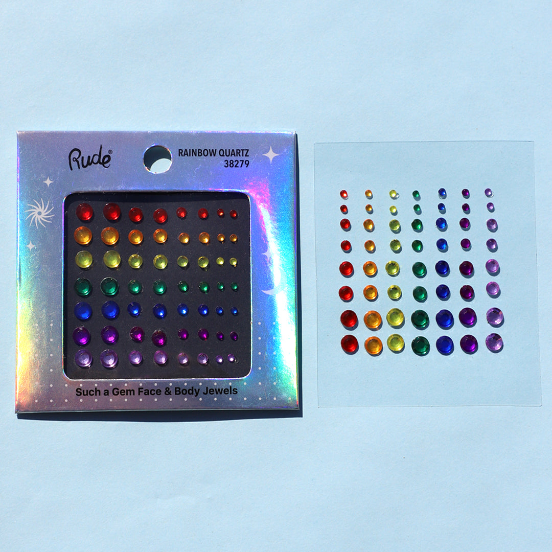 Such a Gem Face & Body Jewels Face by Rude Cosmetics | Fleurcouture