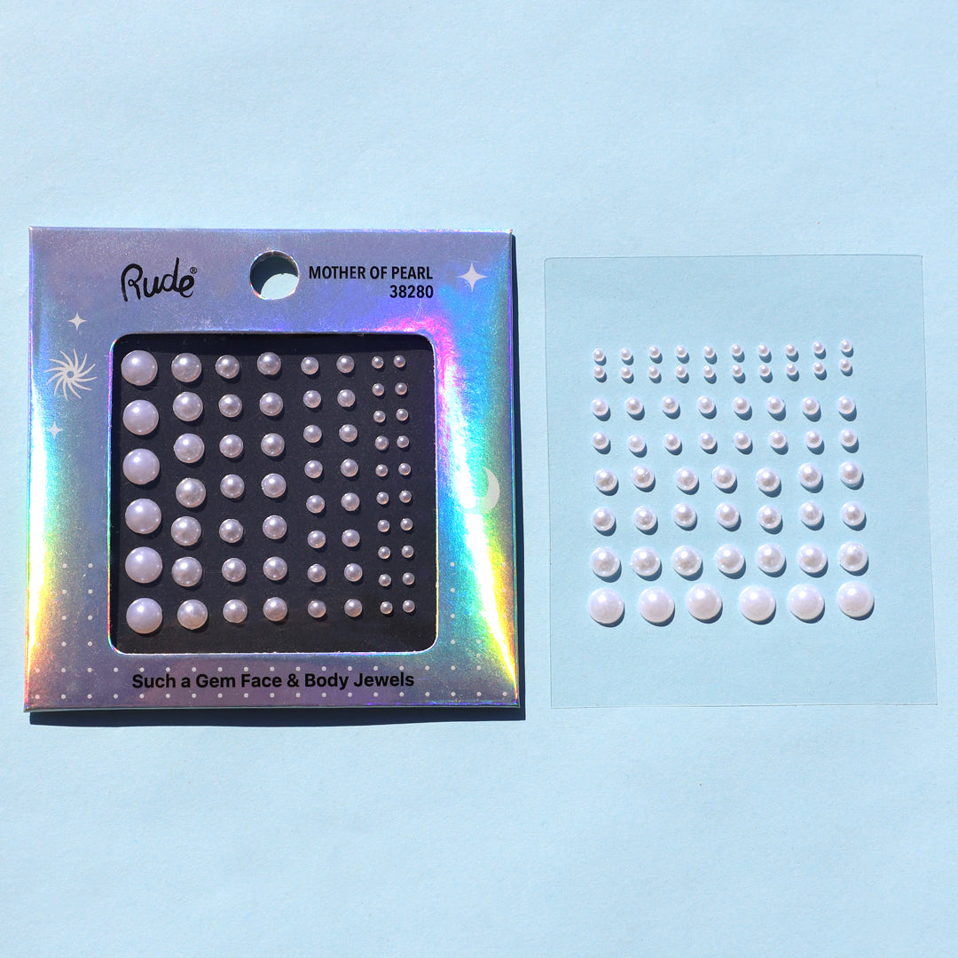 Such a Gem Face & Body Jewels Face by Rude Cosmetics | Fleurcouture