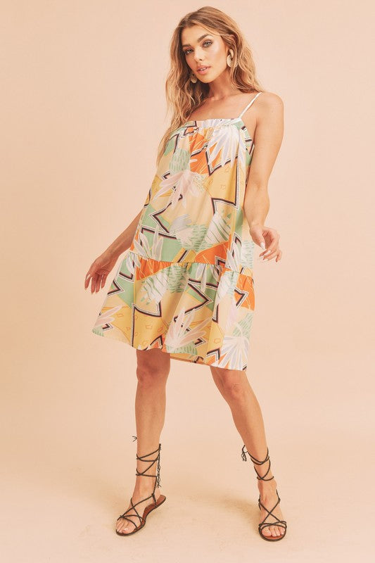 Summer Dress YELLOW S by Aemi + Co | Fleurcouture