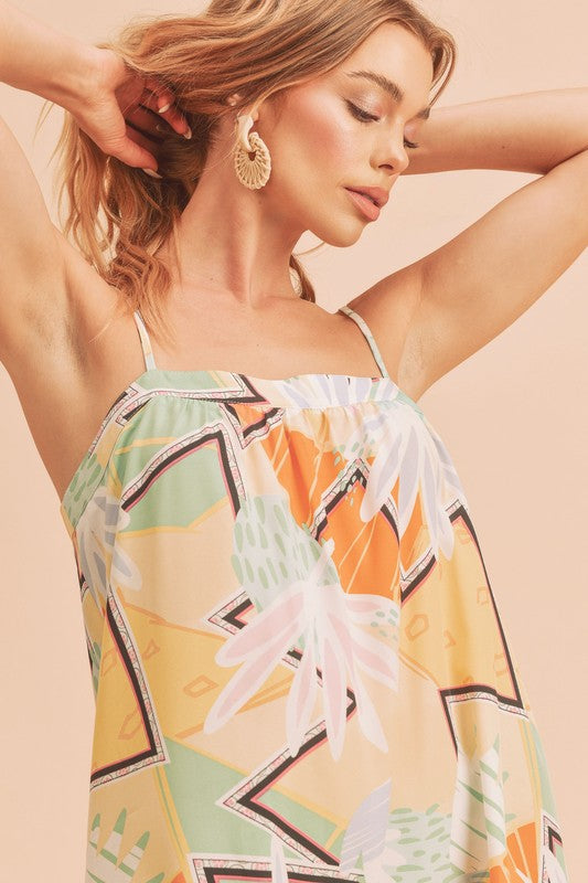 Summer Dress YELLOW S by Aemi + Co | Fleurcouture