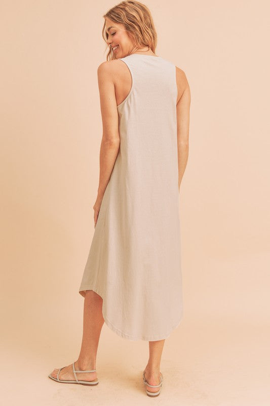 Telisa Midi Dress COBALT S by Aemi + Co | Fleurcouture