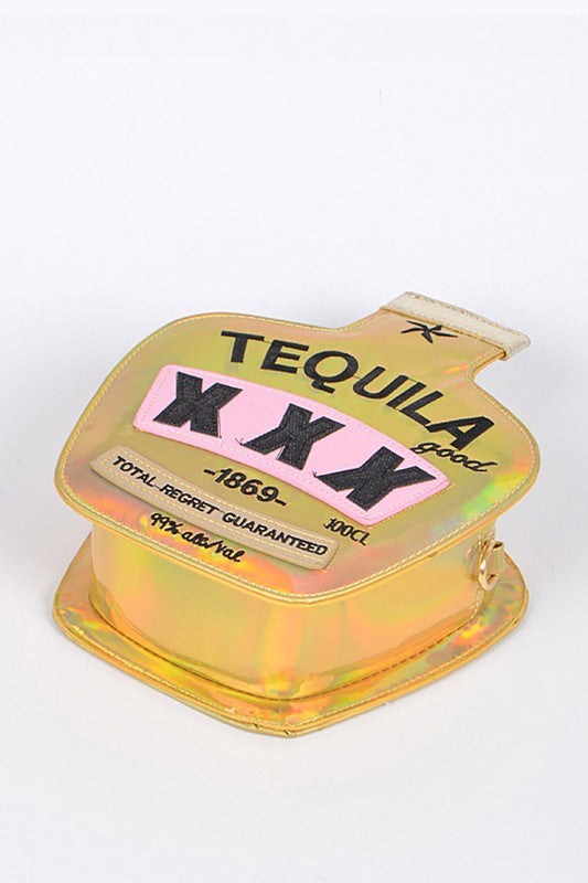 Tequila Iconic Box Swing Bag O/S by Artini Accessories | Fleurcouture