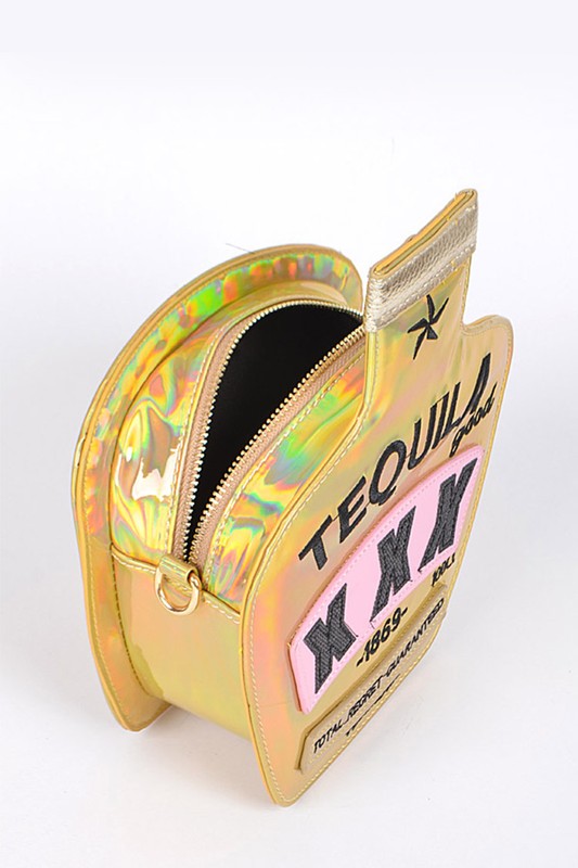 Tequila Iconic Box Swing Bag O/S by Artini Accessories | Fleurcouture