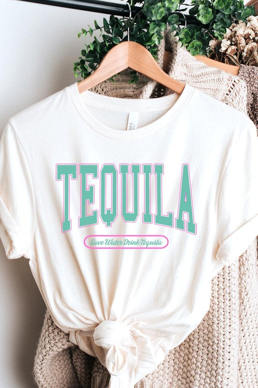 Tequila Summer Drink Graphic T Shirts VINTAGE WHITE S by Color Bear | Fleurcouture