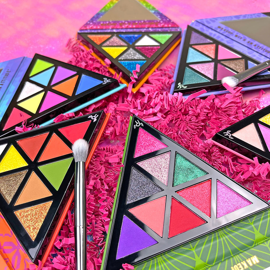 The 70s Palette Eye Shadow by Rude Cosmetics | Fleurcouture