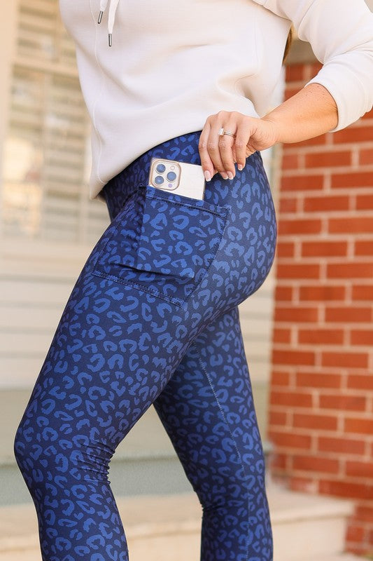 The Bethany - Luxe Leggings by Julia Rose Leopard TC2 by Julia Rose | Fleurcouture