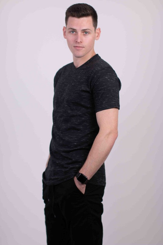 Tri-Blend V-Neck T-Shirt by Generation XYZ | Fleurcouture