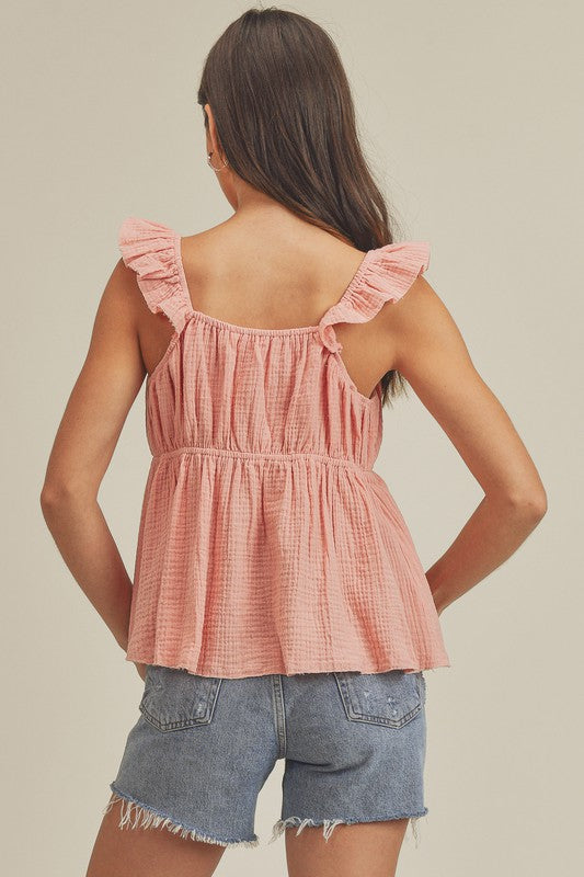 Trixie Top by Aemi + Co | Fleurcouture