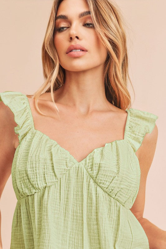 Trixie Top by Aemi + Co | Fleurcouture