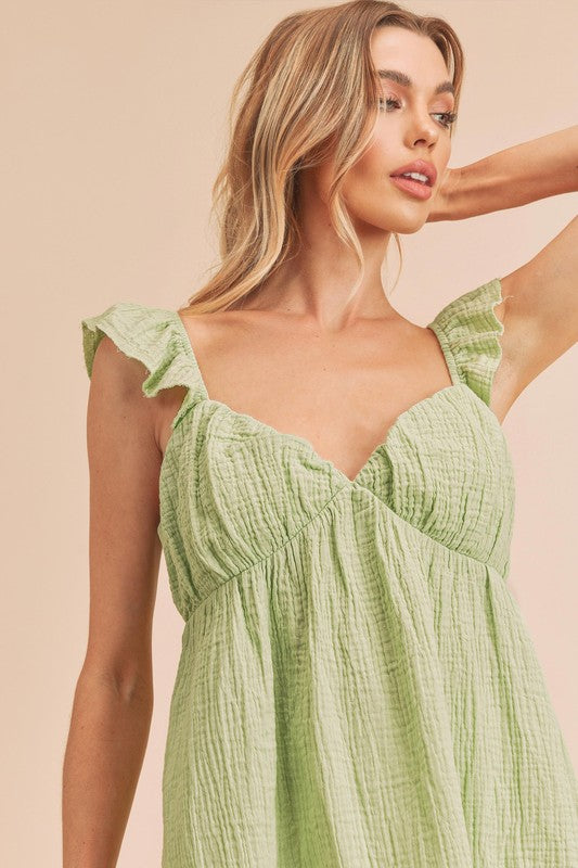 Trixie Top by Aemi + Co | Fleurcouture
