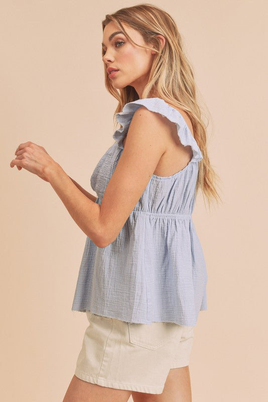 Trixie Top by Aemi + Co | Fleurcouture