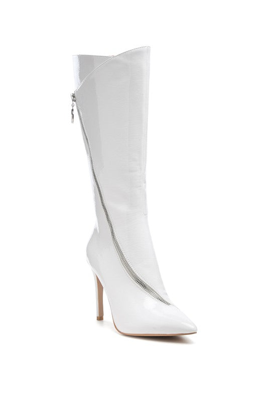 TSAROH ZIP AROUND CALF BOOT by Rag Company | Fleurcouture