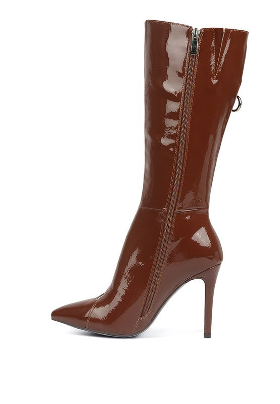 TSAROH ZIP AROUND CALF BOOT by Rag Company | Fleurcouture