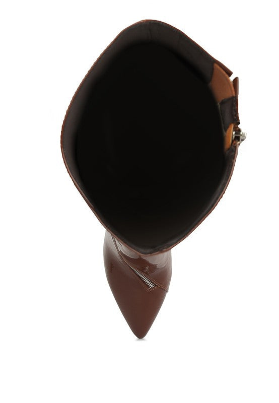 TSAROH ZIP AROUND CALF BOOT by Rag Company | Fleurcouture