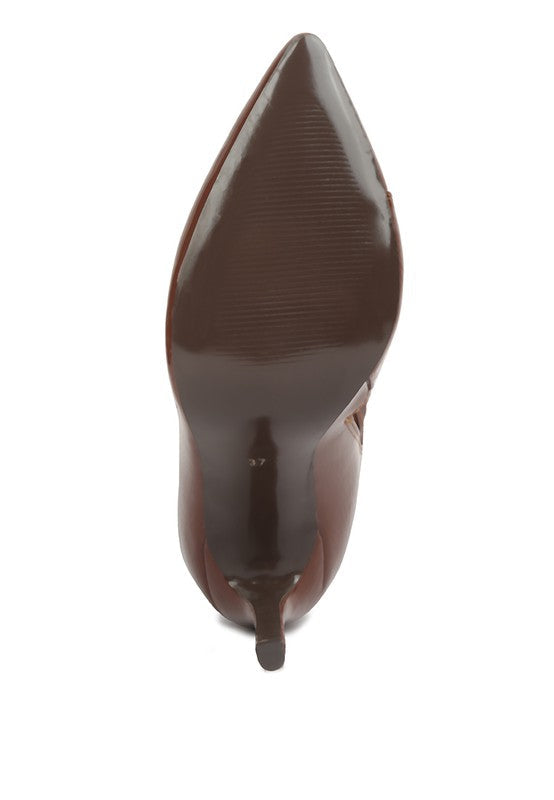 TSAROH ZIP AROUND CALF BOOT by Rag Company | Fleurcouture